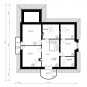 Проект уютного дома с мансардой и гаражом Rg4841 План4