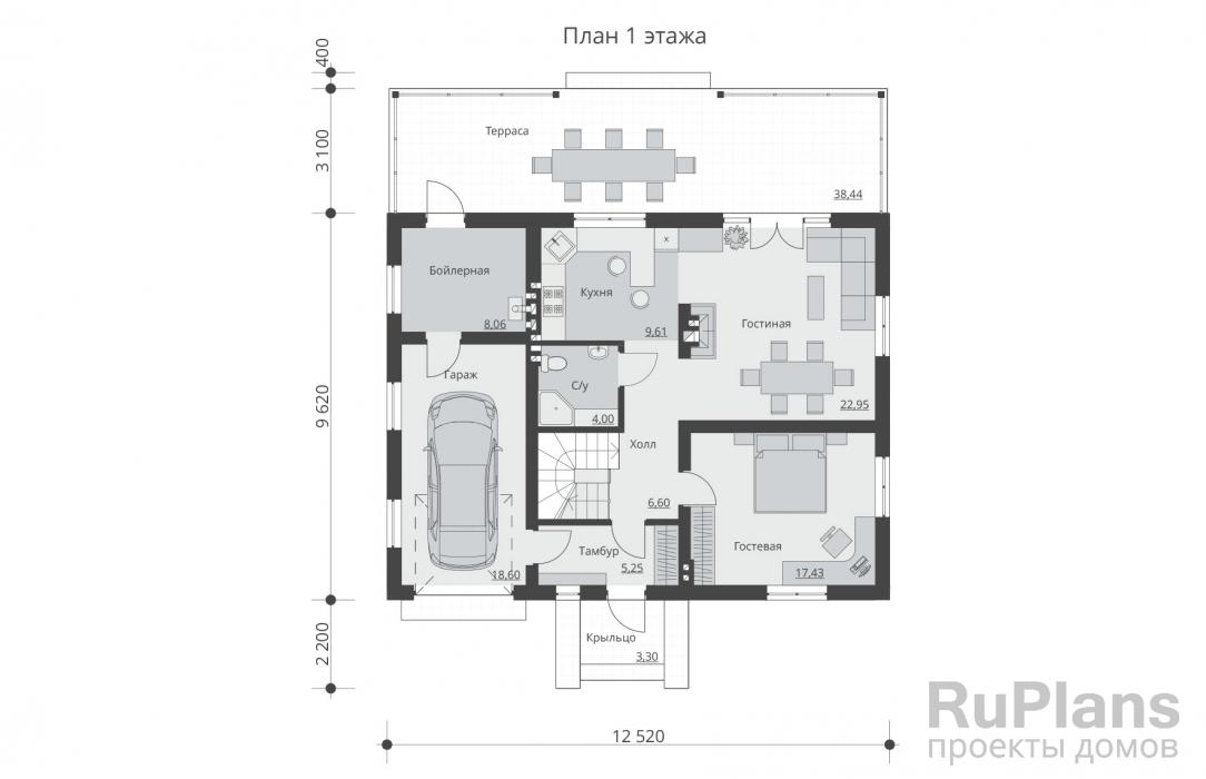 Планировки проекта