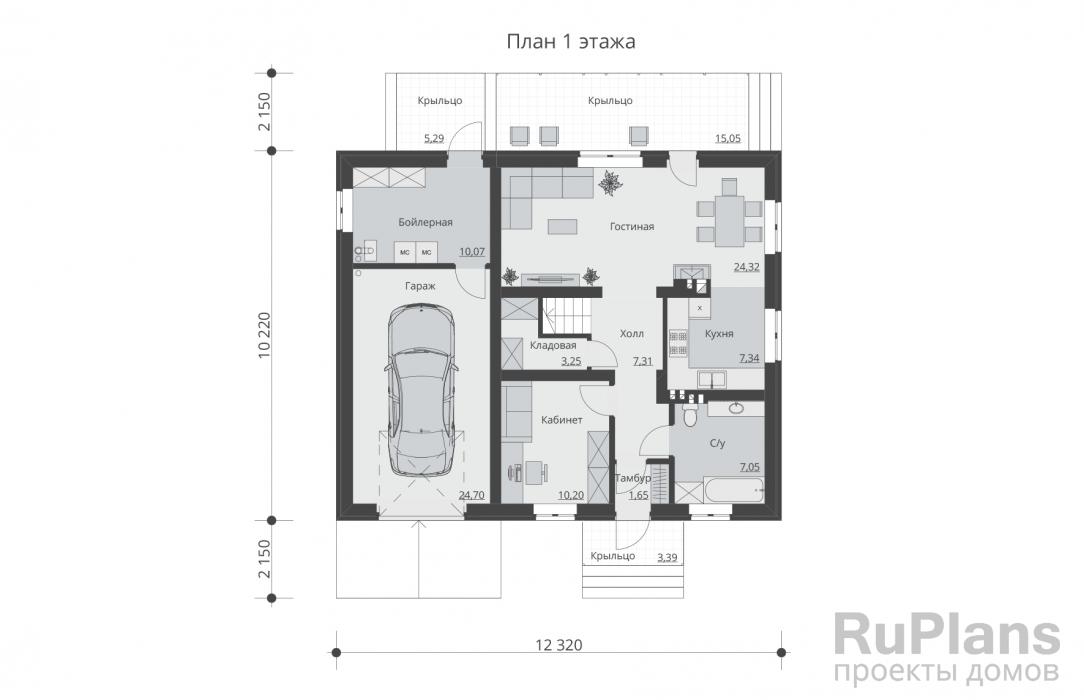 Планировки проекта